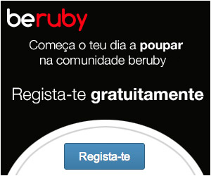 beruby - devolvemos-te dinheiro pelas tuas compras e reservas online
