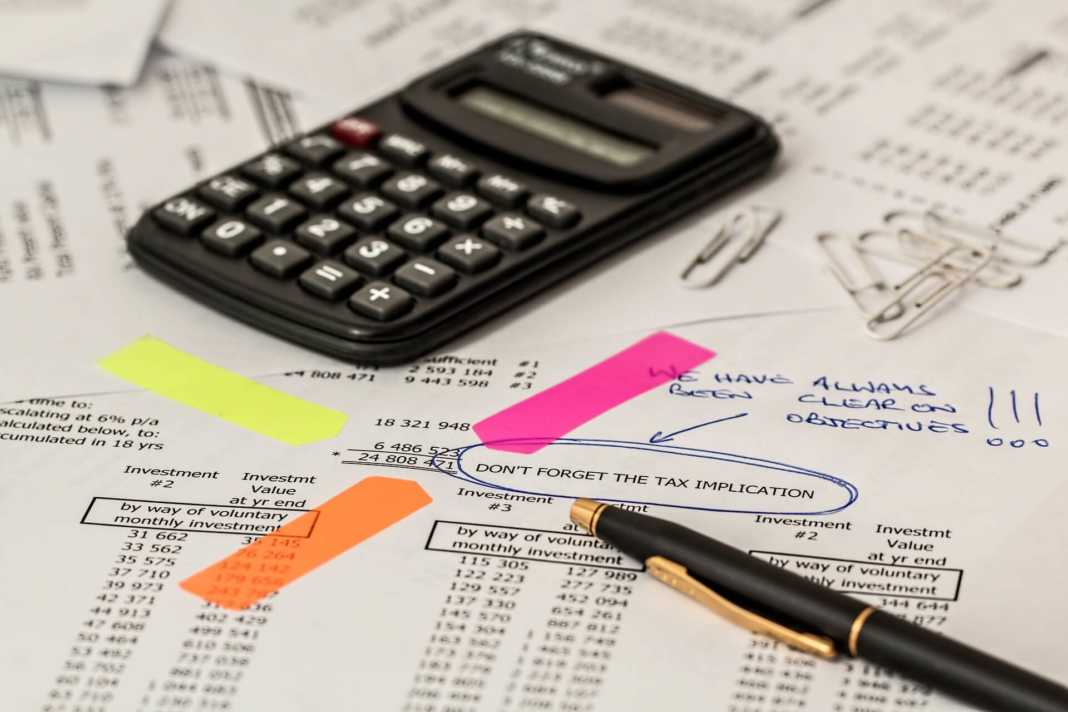 Cálculos Finanças