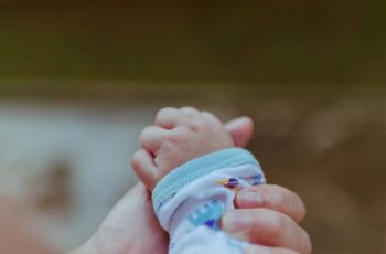 hand palm baby