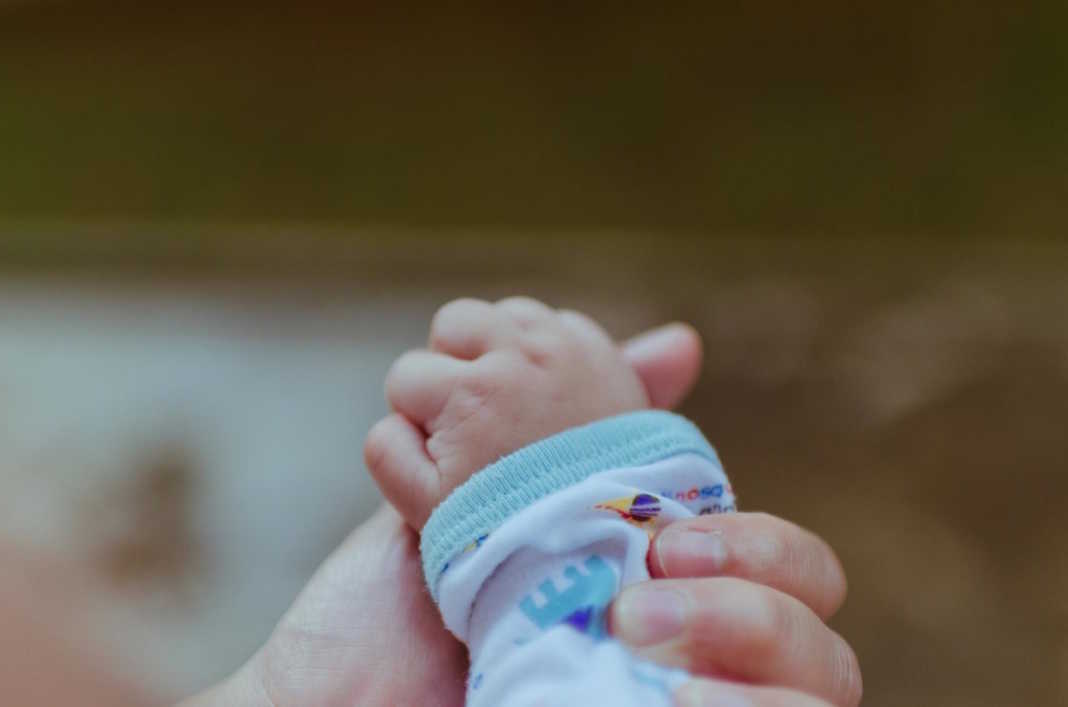 hand palm baby