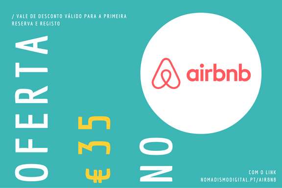 Viajar com pouco dinheiro: usa este vale de desconto para o Airbnb!