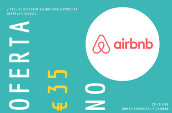Vale de desconto imediato no Airbnb