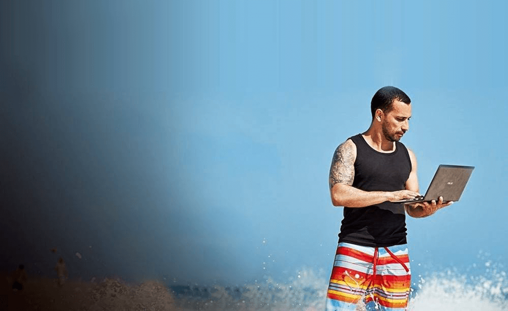 Sérgio Fernandes, co-fundador Digital Nomads Portugal