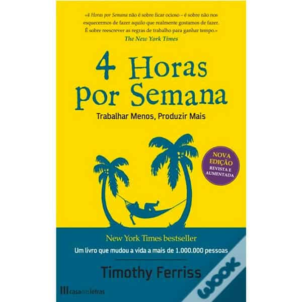 Livro 4 Horas por Semana