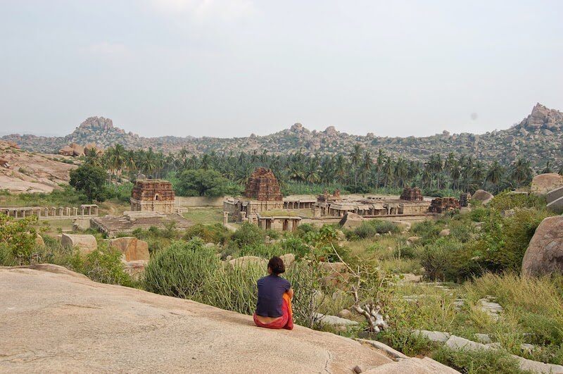 Marta Chan - Viver a Viajar em Hampi, na Índia