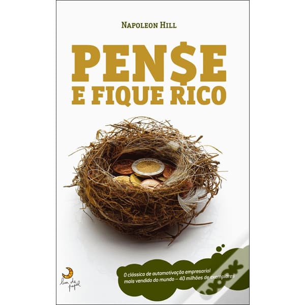 Livros sobre Empreendedorismo e Trabalho Remoto: Pense e Fique Rico