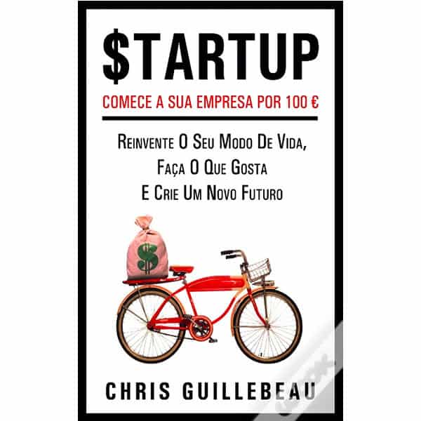 Livro Startup com 100 euros