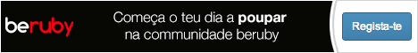 beruby - devolvemos-te dinheiro pelas tuas compras e reservas online