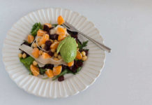 Almoços Saudáveis: Salada Vegetariana