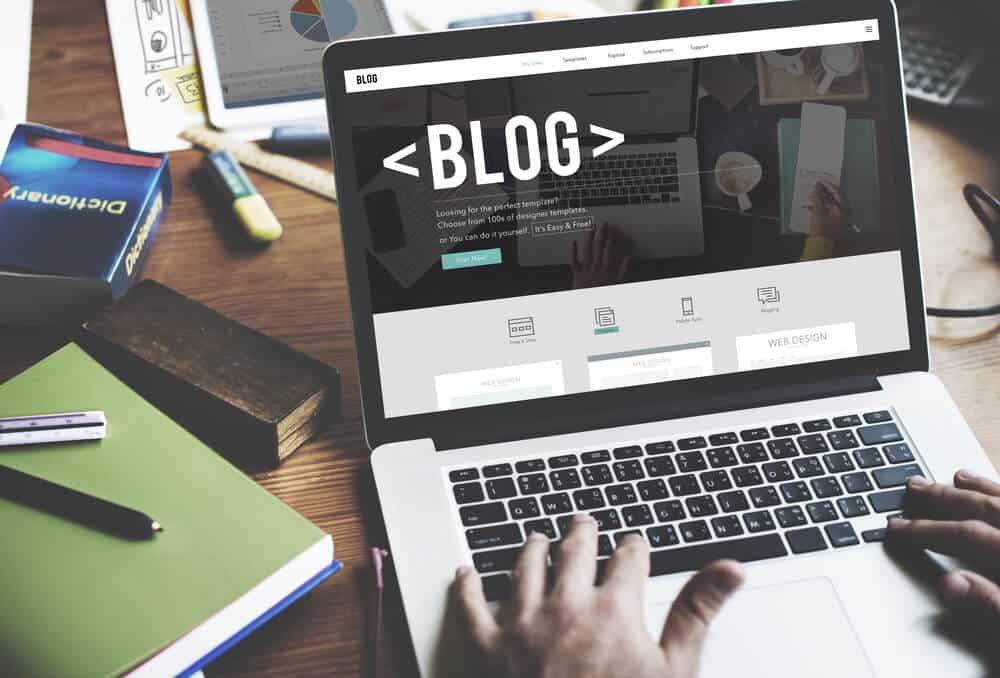 Como criar um blog