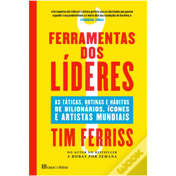 Ferramentas dos Lideres- Livros Sobre Empreendedorismo - Nomadismo Digital Portugal