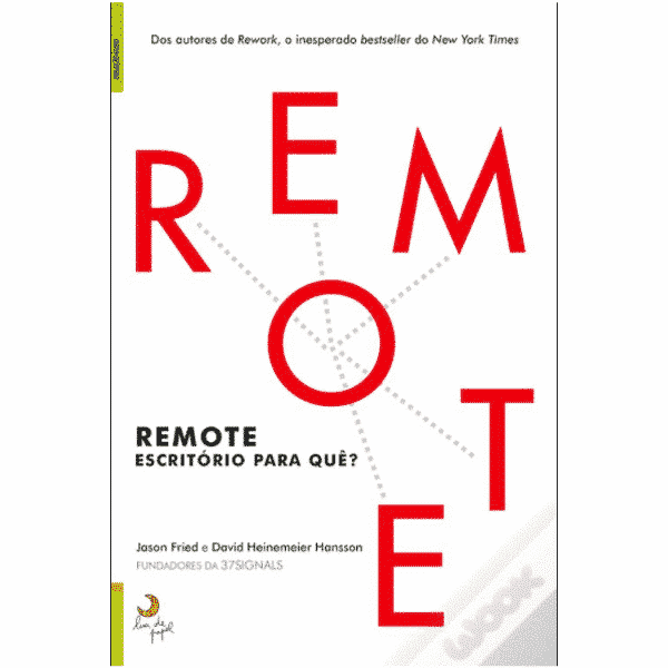 Remote - Livros Sobre Empreendedorismo - Nomadismo Digital Portugal