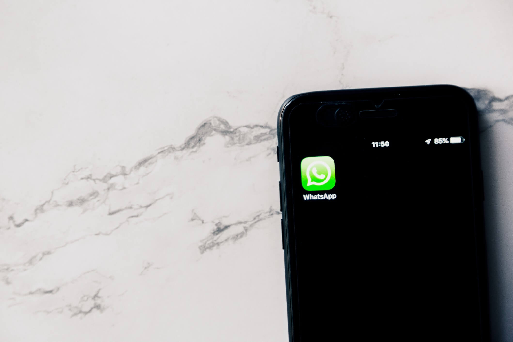 WhatsApp - Aplicação do Facebook no Telemóvel